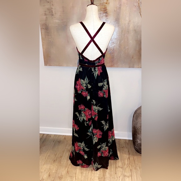 🚫SOLD🚫 NWT Altar’d State corset detail floral maxi dress sz s - Picture 11 of 13